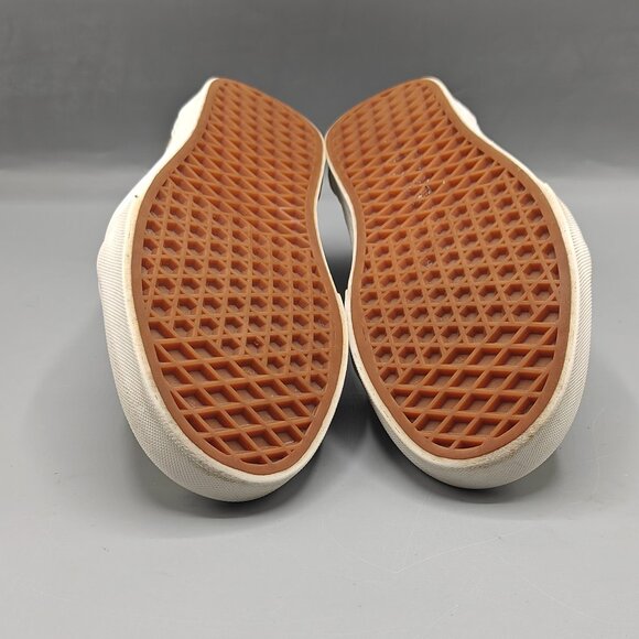 VANS Unisex Old School Zip Suede Marshmallow/Blanc Shoes - Picture 9 of 11